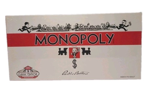 Vintage monopoly 1935 classic - 1935,