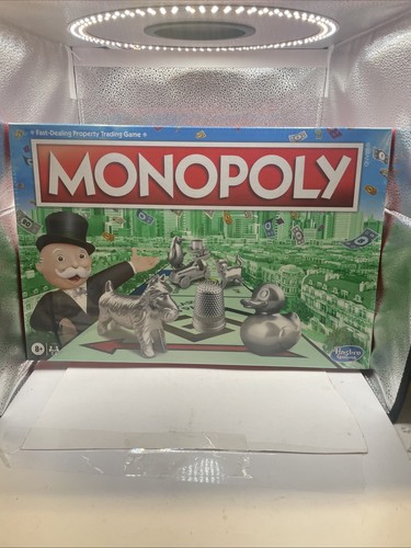 Monopoly c1009 classic board - monopoly,